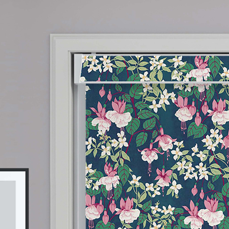 Ala Fuschia Pelmet Roller Blinds Product Detail