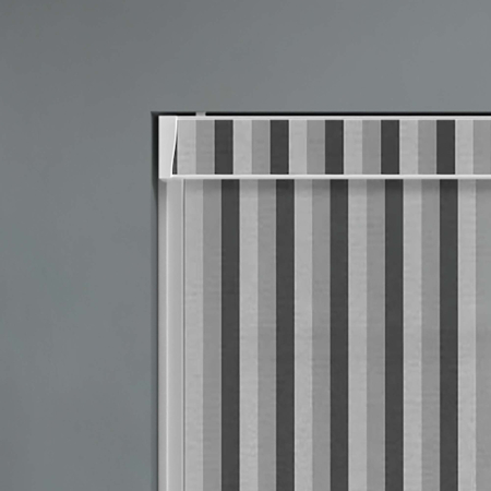 Alec Graphite Pelmet Roller Blinds Product Detail