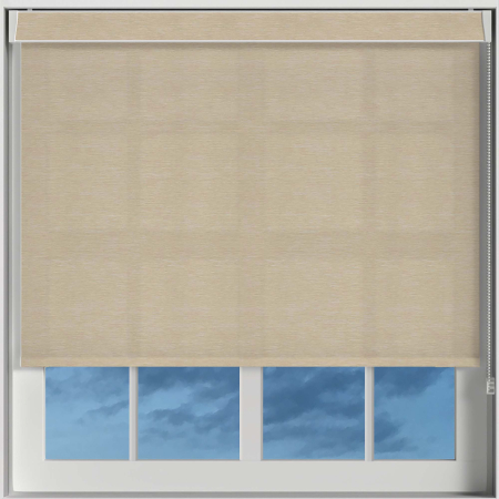 Alia Beige No Drill Blinds Frame