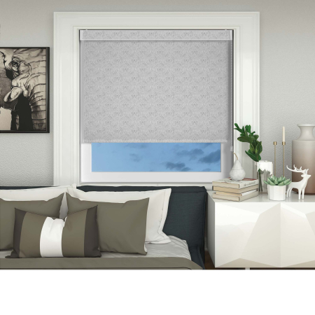 Anne Grey Electric No Drill Roller Blinds