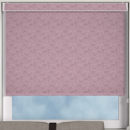 Anne Plum No Drill Blinds Frame