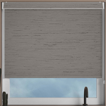 Aqua Weave Graphite No Drill Blinds Frame