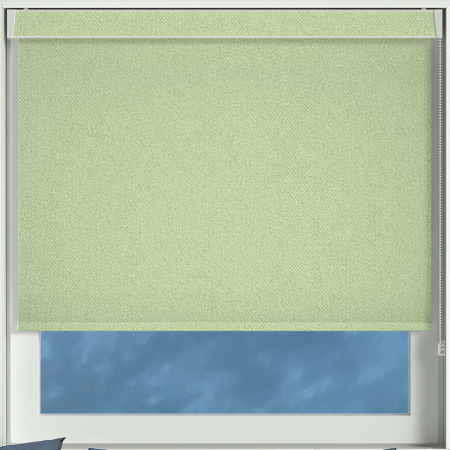 Arlo Mint Electric No Drill Roller Blinds Frame