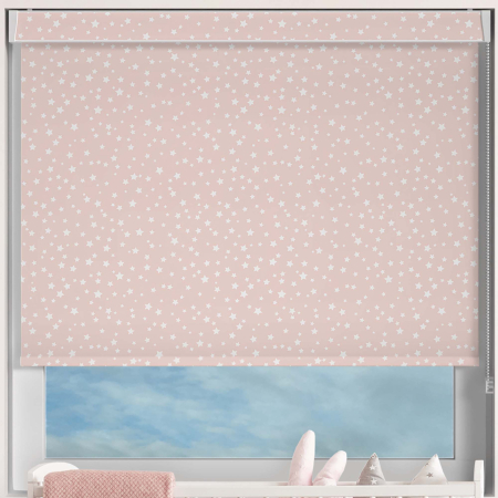 Astral Rose Pelmet Roller Blinds Frame