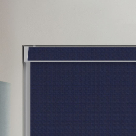 Bedtime Dark Teal Electric No Drill Roller Blinds Product Detail