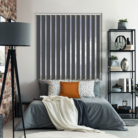 Bedtime Candy Replacement Vertical Blind Slats Open