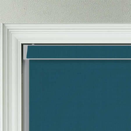 Bedtime Ocean Blue Electric No Drill Roller Blinds Product Detail
