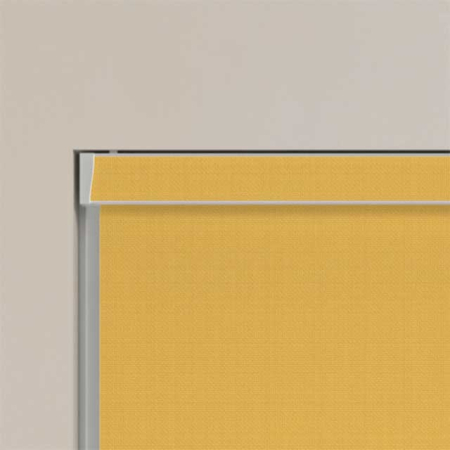 Bedtime Sunshine Yellow No Drill Blinds Product Detail