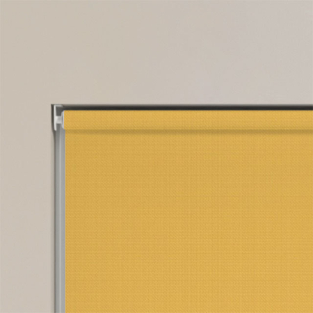 Bedtime Sunshine Yellow Roller Blinds Product Detail
