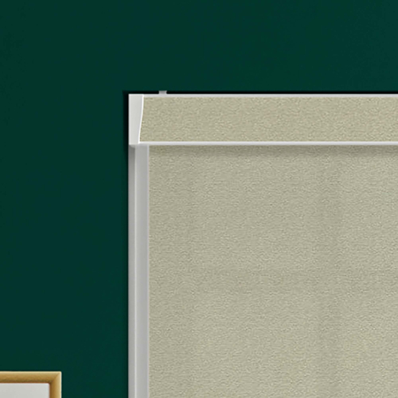 Bess Olive Electric No Drill Roller Blinds Product Detail