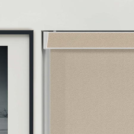 Bess Sand Pelmet Roller Blinds Product Detail