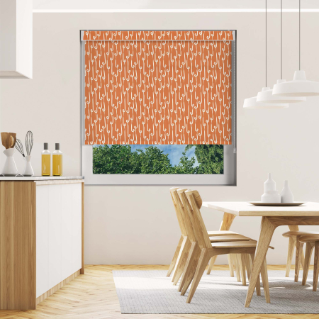 Cali Carrot Electric No Drill Roller Blinds