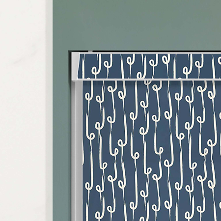 Cali Midnight Pelmet Roller Blinds Product Detail