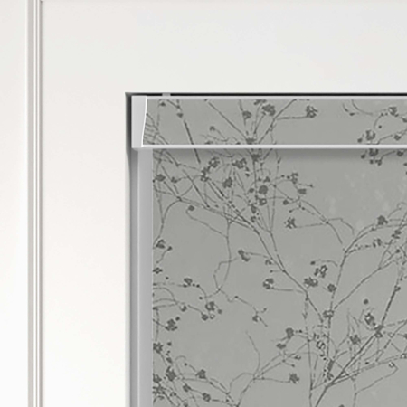 Cape Tulip Silver Pelmet Roller Blinds Product Detail