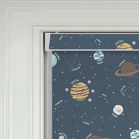 Celestial Adventure Electric Pelmet Roller Blinds Product Detail