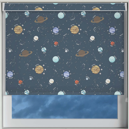 Celestial Adventure Pelmet Roller Blinds Frame