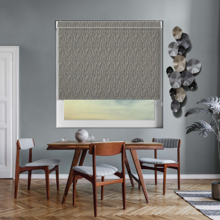 Cia Iron Pelmet Roller Blinds