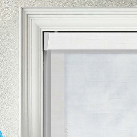 Ciro sheer Parchment Pelmet Roller Blinds Product Detail