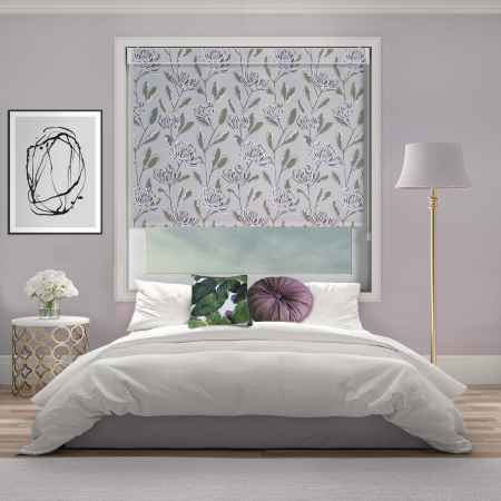 Cottage Lakes Pelmet Roller Blinds