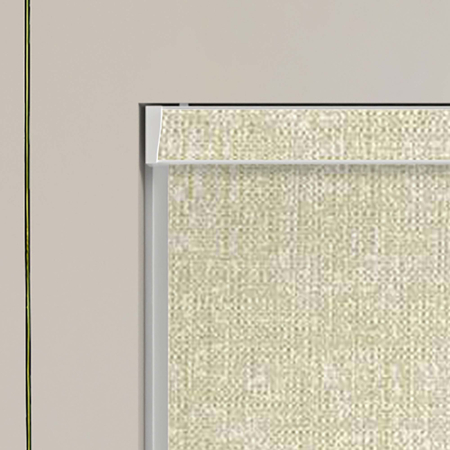 Cove Cream Electric Pelmet Roller Blinds Product Detail