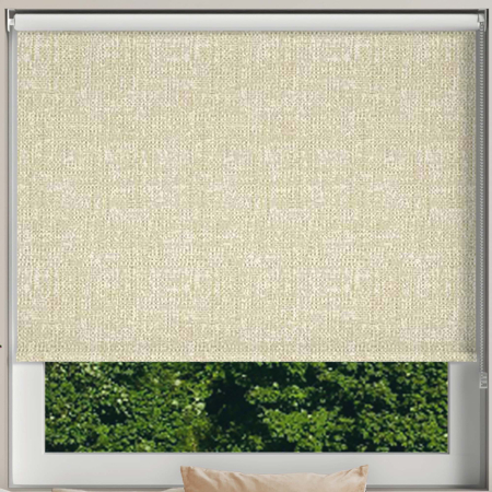 Cove Cream Roller Blinds Frame