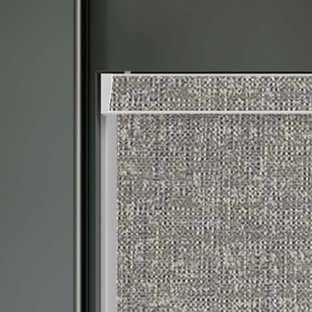 Cove Grey Electric No Drill Roller Blinds Product Detail