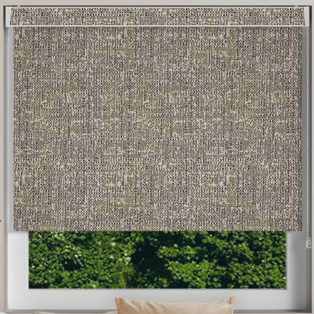 Cove Hessian Pelmet Roller Blinds Frame