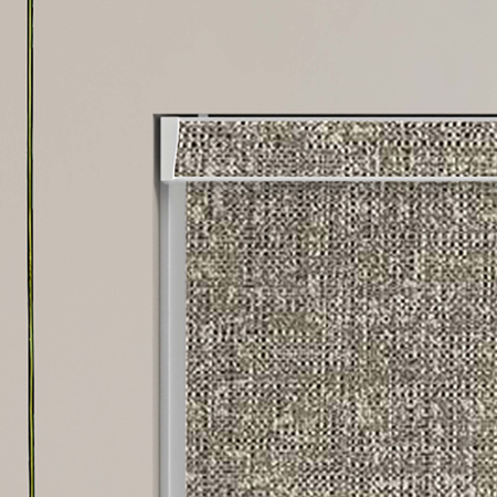 Cove Hessian Pelmet Roller Blinds Product Detail