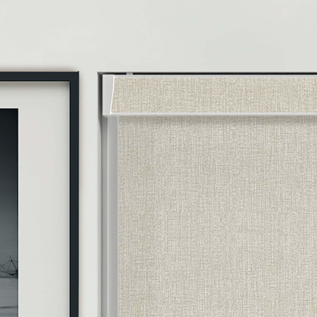 Demi Beige Electric Pelmet Roller Blinds Product Detail