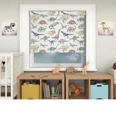 Dinopedia Pelmet Roller Blinds