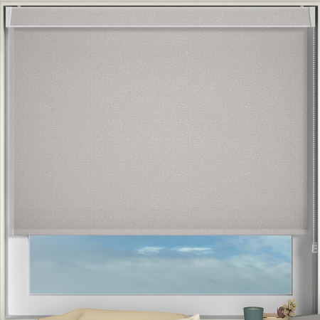 Eden Beige No Drill Blinds Frame