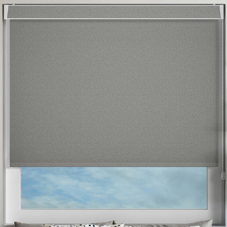 Eden Shadow Grey No Drill Blinds Frame