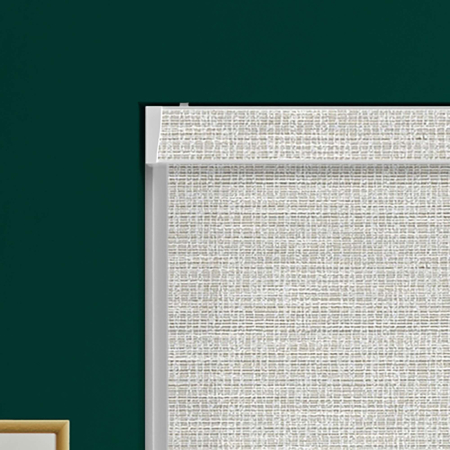 Entwine Bark Electric Pelmet Roller Blinds Product Detail