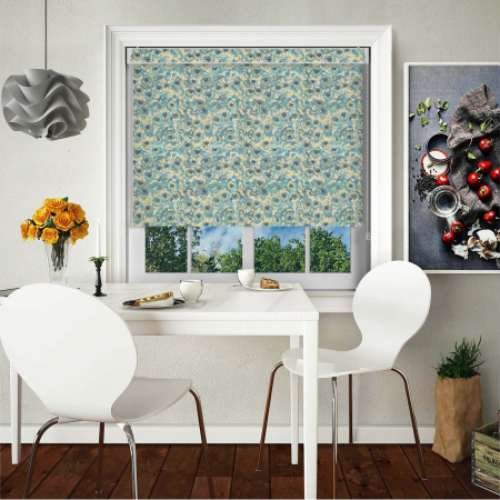 Exotic Parade Pelmet Roller Blinds