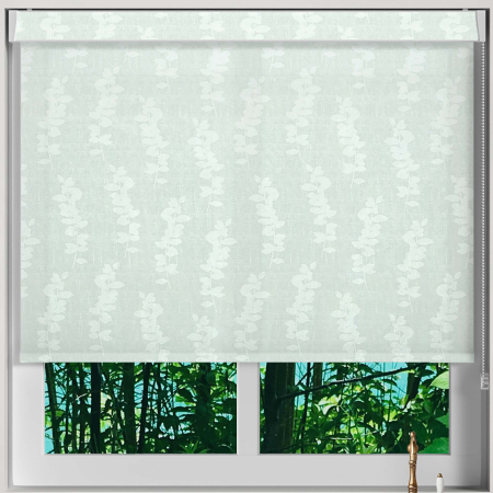 Flora Cloud No Drill Blinds Frame