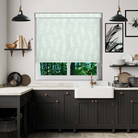 Flora Cloud No Drill Blinds