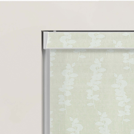 Flora Laurel No Drill Blinds Product Detail