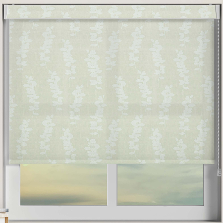 Flora Laurel Pelmet Roller Blinds Frame