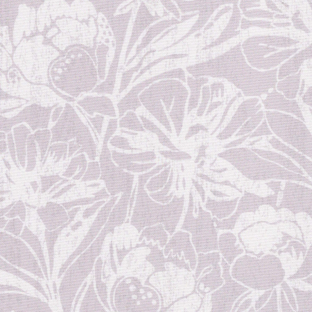 Floral Bark Lilac Pelmet Roller Blinds Scan