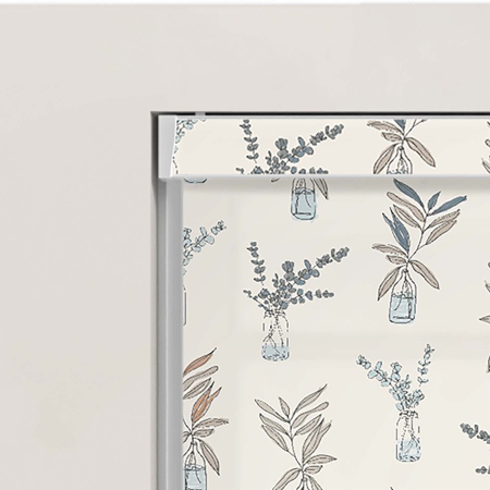 Foliage Finds Muted No Drill Blinds Product Detail