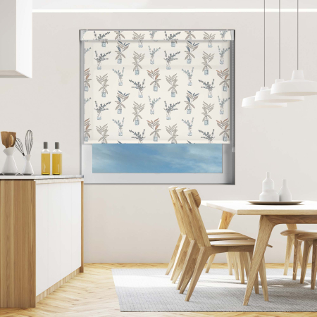 Foliage Finds Muted Pelmet Roller Blinds