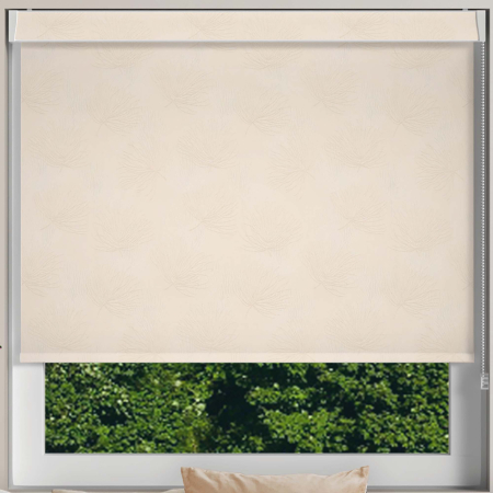 Ginseng Magnolia No Drill Blinds Frame