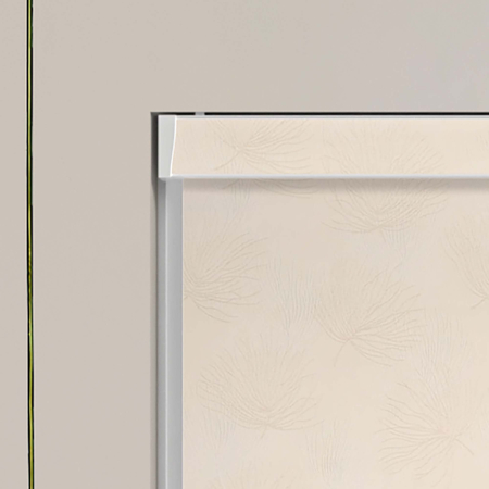Ginseng Magnolia No Drill Blinds Product Detail