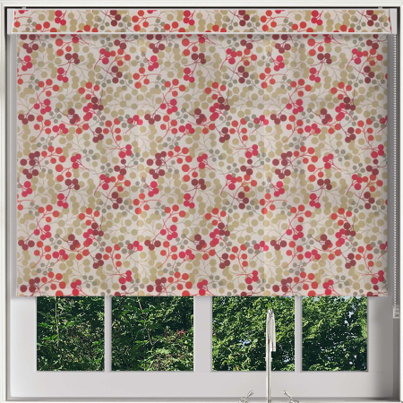 Harvest Scarlet Electric No Drill Roller Blinds Frame