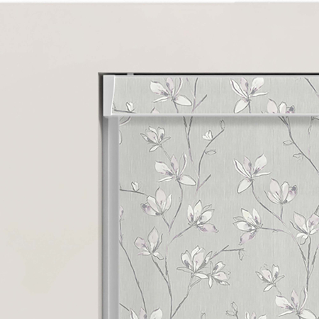 Iris Blush Pelmet Roller Blinds Product Detail