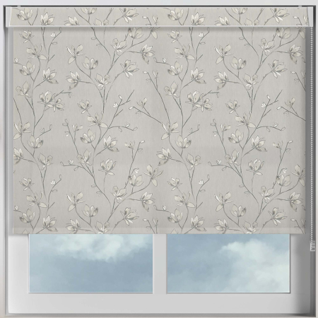 Iris Cloud Electric No Drill Roller Blinds Frame