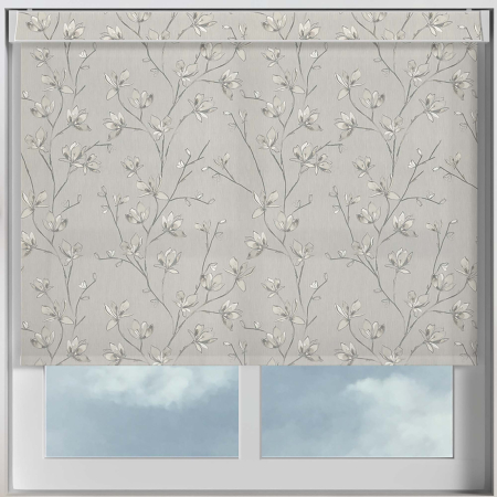 Iris Cloud Electric Pelmet Roller Blinds Frame