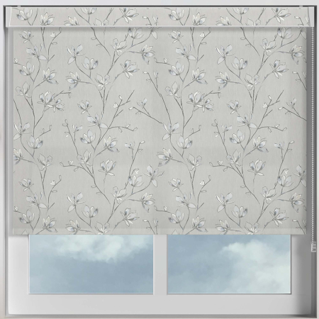 Iris Sky Pelmet Roller Blinds Frame