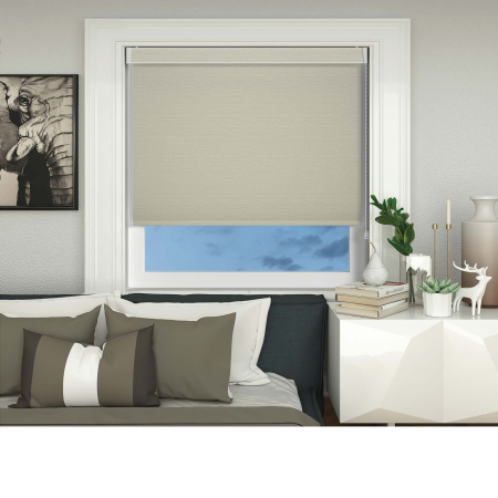 Ivey Stone Pelmet Roller Blinds