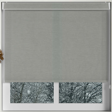 Jaci Steel Pelmet Roller Blinds Frame